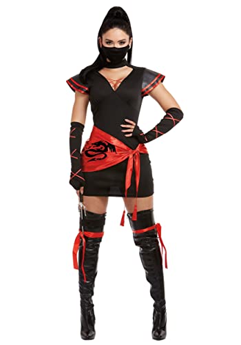 Dreamgirl Women's Ninja Costume
