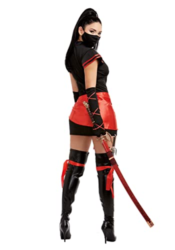 Dreamgirl Women's Ninja Costume