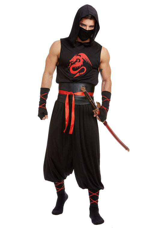 Dreamgirl Men's Ninja Costume