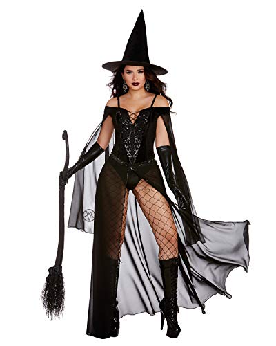 Dreamgirl Glam Witch Costume