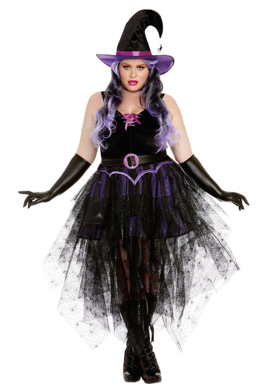 Dreamgirl 12018X Boo-Tiful Witch Costume