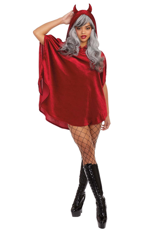 Dreamgirl 12281 Hell Yeah Poncho