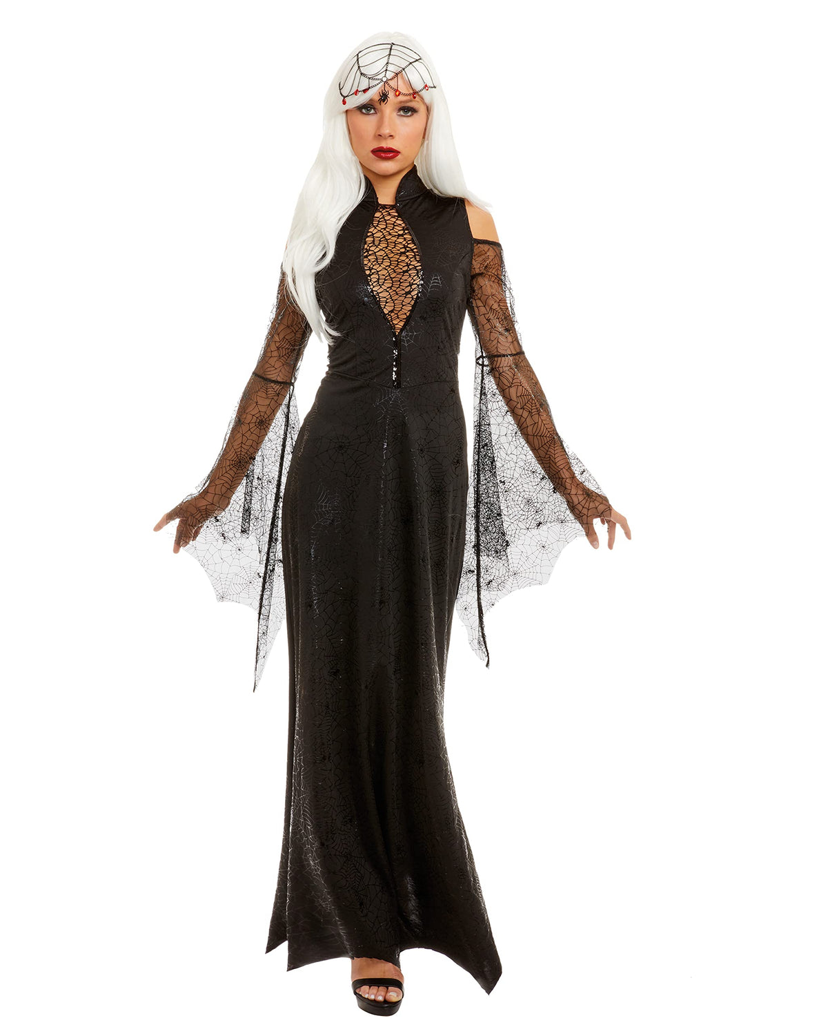 Dreamgirl Women's Black Widow Spider Costume