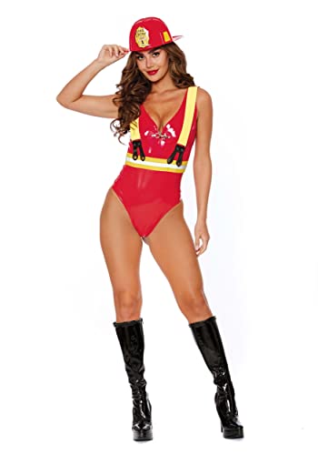 Dreamgirl Women's Fiery Fatale Costume