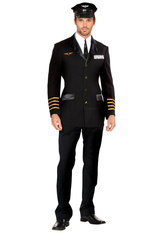 Dreamgirl 5236 Mile High Pilot Hugh Jorgan