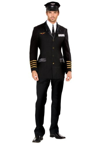 Dreamgirl 5236 Mile High Pilot Hugh Jorgan