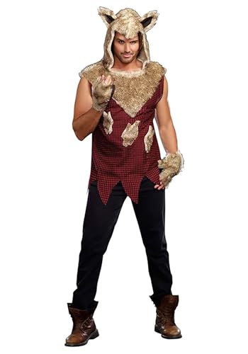 Dreamgirl Men's Big Bad Wolf Costume