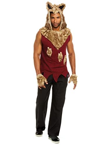 Dreamgirl Men's Big Bad Wolf Costume
