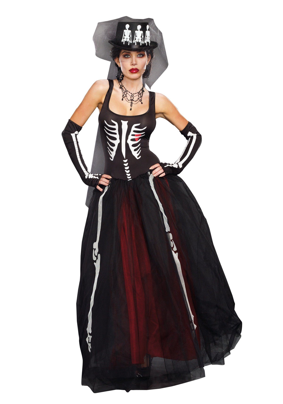 Dreamgirl Ms Bones Womens Costume