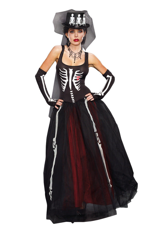 Dreamgirl Ms Bones Womens Costume