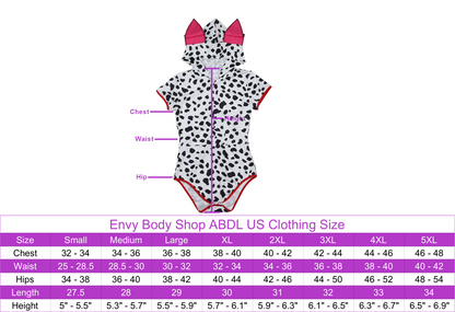 Happy Dalmatian Adult Romper