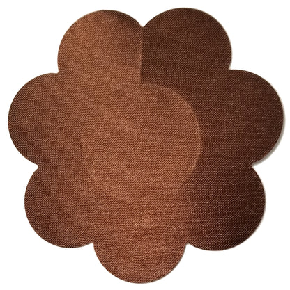ENVY BODY SHOP Disposable Flower Petal Shape Adhesive Nipple Cover Breast Pasties