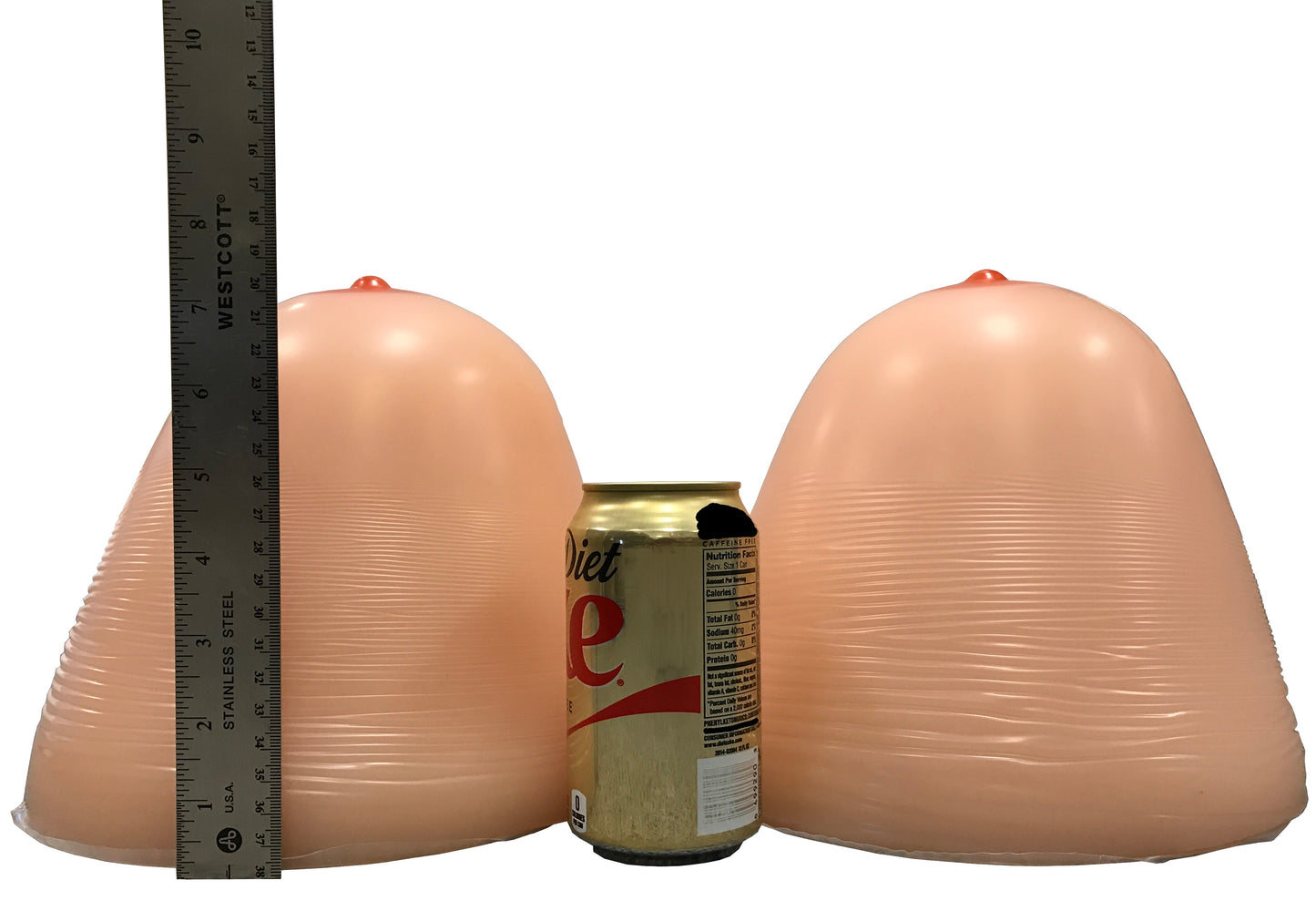 Envy Body Shop The world's Biggest Silicone Breast Form 26XL