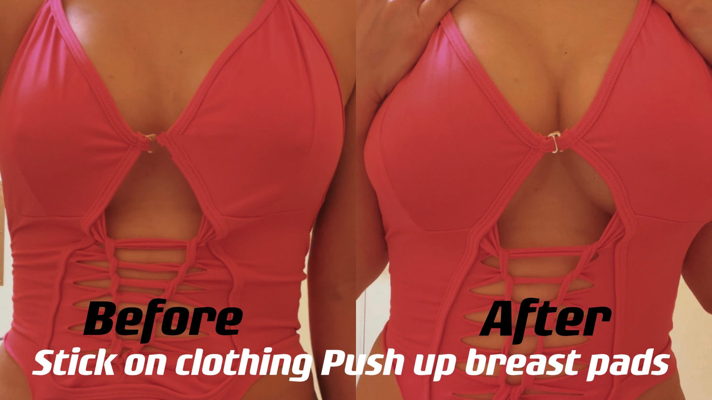 Ultimate Peel-n-Stick Push Up Cups, Increase Bust by 1 Cup Size