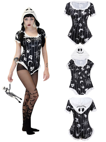 Lil Haunted Dreams Adult Romper