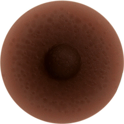 Amolux Self-Adhesive Silicone Nipples | Attachable Realistic Nipples for Breast Forms & Natural Look