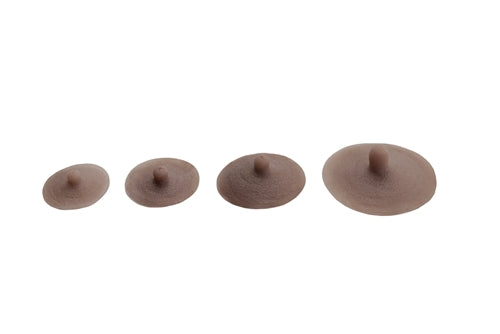 Envy Body Shop Realistic Attachable adhesive Transform Silicone Breast form Perky Nipples