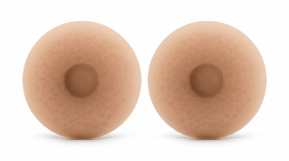 Amolux Self-Adhesive Silicone Nipples | Attachable Realistic Nipples for Breast Forms & Natural Look
