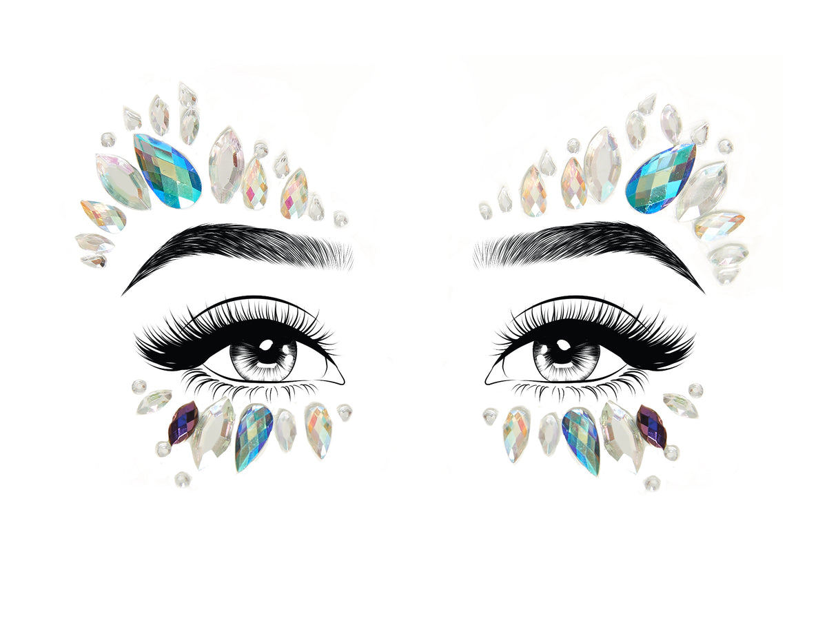 Desna Adhesive Face Jewels Sticker