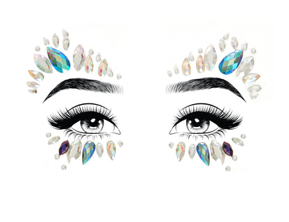 Desna Adhesive Face Jewels Sticker