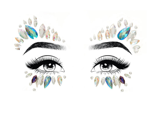 Desna Adhesive Face Jewels Sticker
