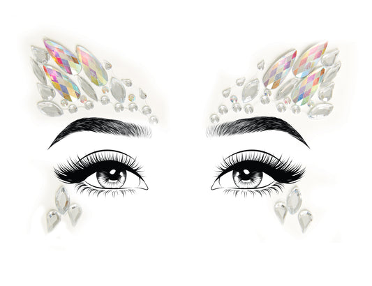 Arista Adhesive Face Jewels Sticker