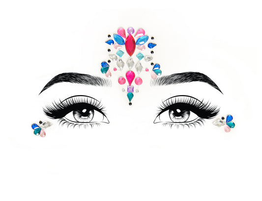 Avalon Adhesive Face Jewels Sticker