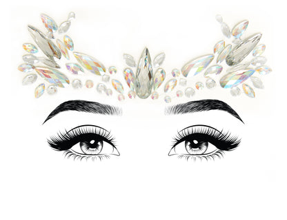 Elora Adhesive Face Jewels Sticker