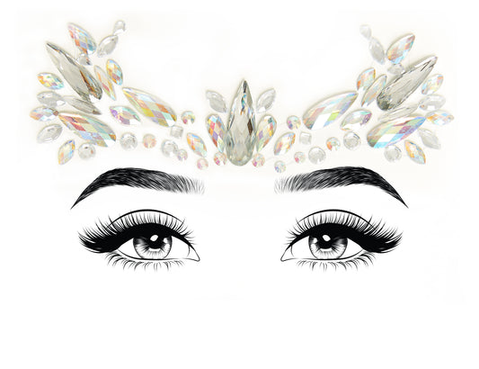 Elora Adhesive Face Jewels Sticker