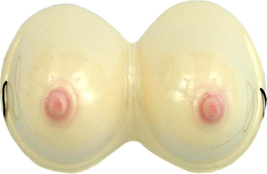 Wearable Fake Plastic Boobs Costume Prop