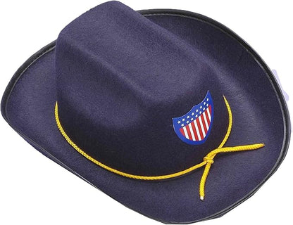 Forum Novelties Men's Union Officer's Cap