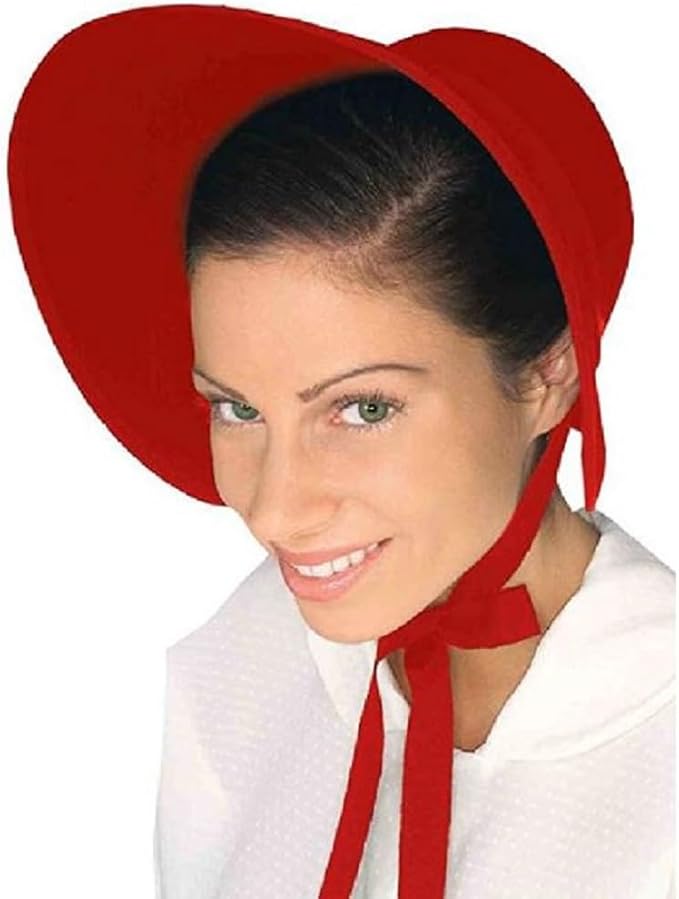 Forum Novelties Women's Colonial Felt Bonnet Costume