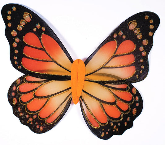 Women's Monarch Butterfly Wings Costume Accessory