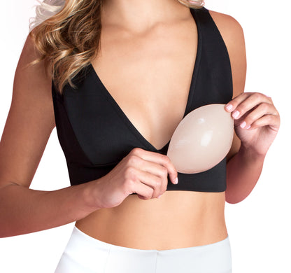 Ultimate Peel-n-Stick Push Up Cups, Increase Bust by 1 Cup Size