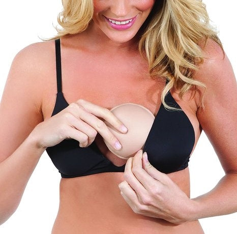 Fashion Forms Women's Water Wear Push Up Pads