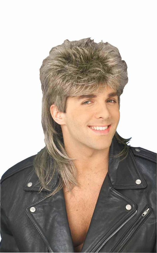 Forum Novelties Mullet Blonde Wig