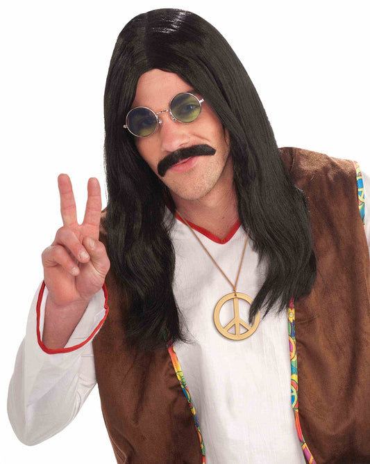 Forum Novelties Hippie Dude Wig Costume Accessory