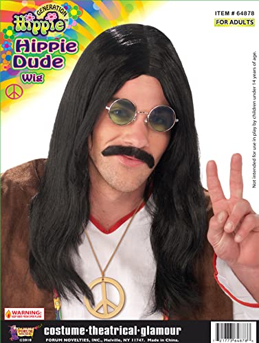 Forum Novelties Hippie Dude Wig Costume Accessory