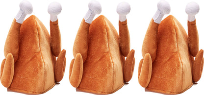 Forum Novelties Roasted Turkey Hat