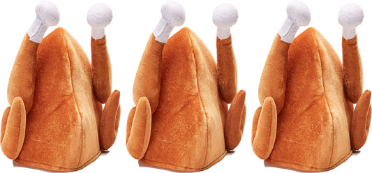 Forum Novelties Roasted Turkey Hat