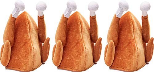 Forum Novelties Roasted Turkey Hat