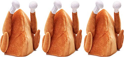 Forum Novelties Roasted Turkey Hat