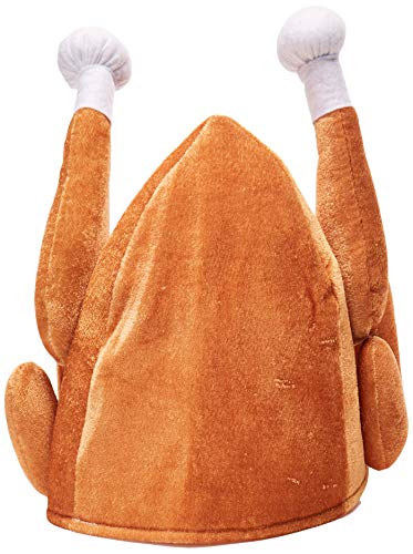 Forum Novelties Roasted Turkey Hat