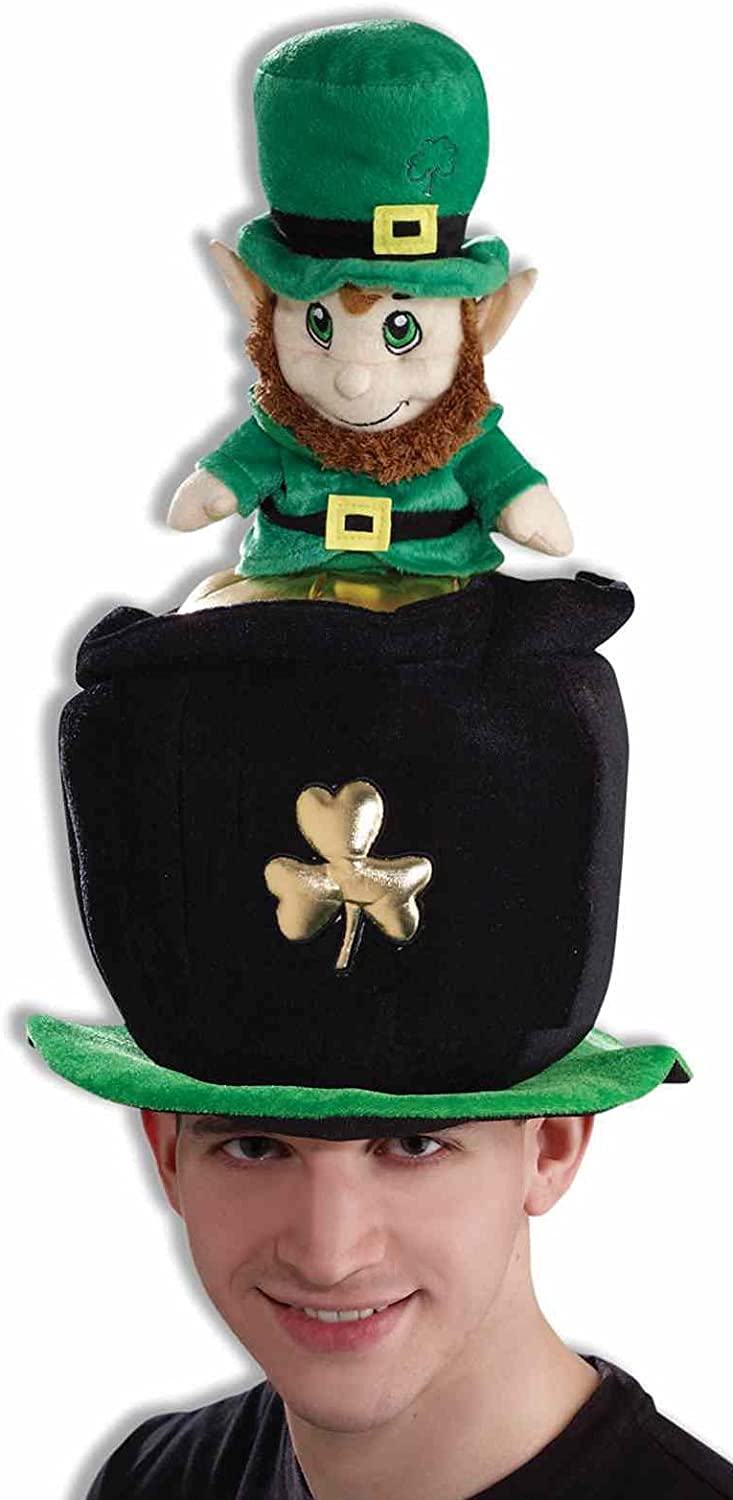 Leprechaun Pot of Gold Hat