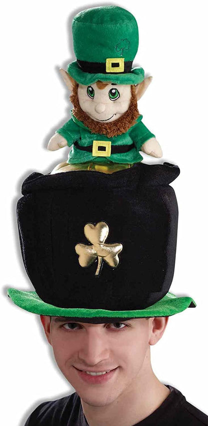 Leprechaun Pot of Gold Hat