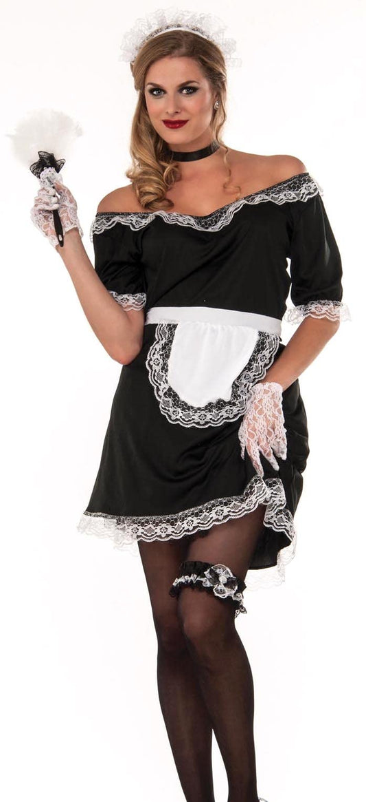 Forum Novelties French Maid Costume