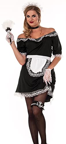 Forum Novelties French Maid Costume