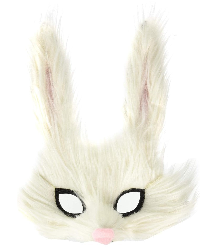 Forum Novelties Bunny Half Mask Costume Accessory