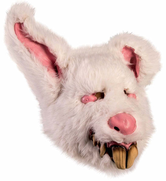 Forum Novelties Unisex-Adult's Latex Evil Rabid Rabbit Mask