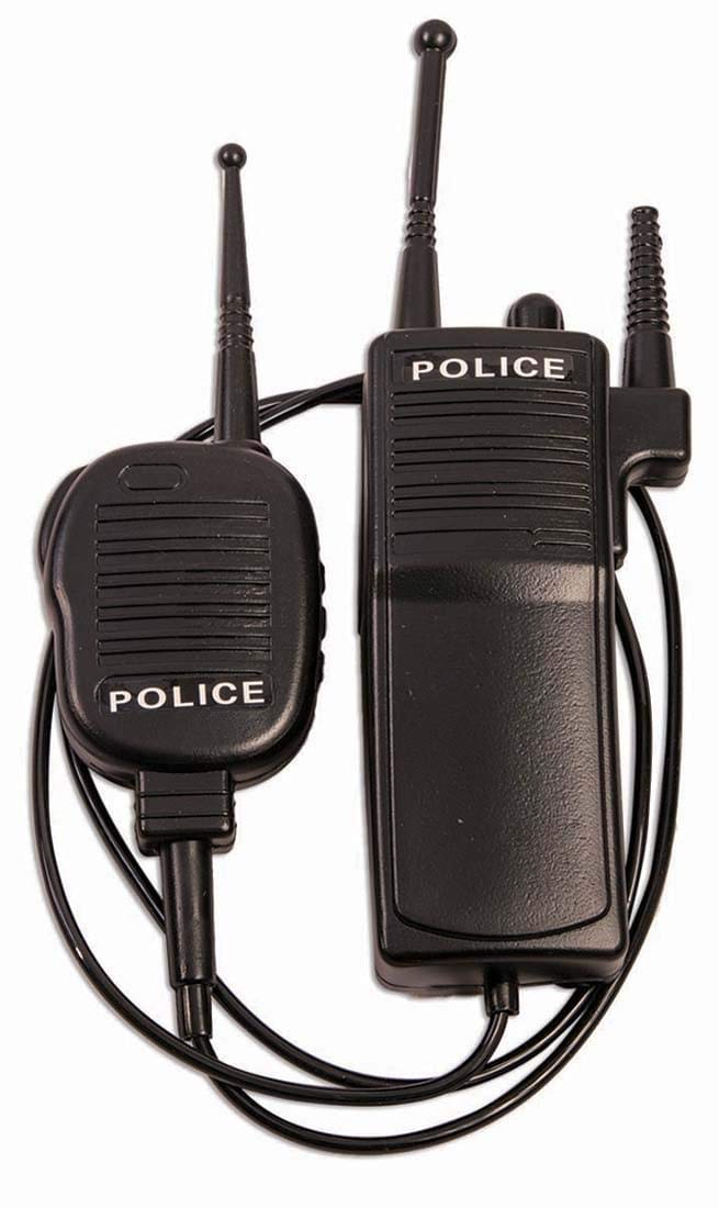 Forum Novelties Police Walkie Talkie Costume Prop Accessory